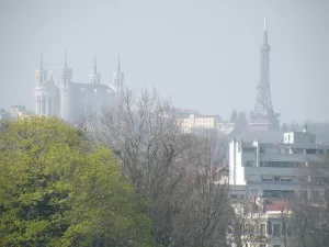 Episode de pollution sur l'agglomération