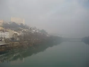 Fin de l'alerte pollution dans le Rhône