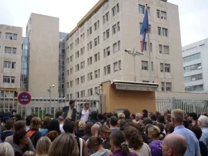 Grève au lycée La Martinière-Montplaisir, jeudi