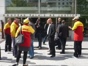 Grève mercredi chez DHL à Vénissieux