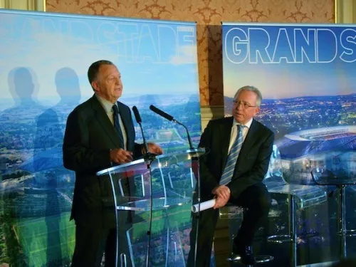 Grand Stade: Aulas ne veut plus être l'"otage" des politiques