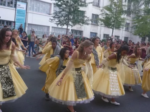 Grand défilé de danse à Lyon 