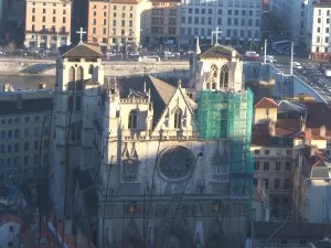 Inauguration de la cathédrale Saint-Jean rénovée
