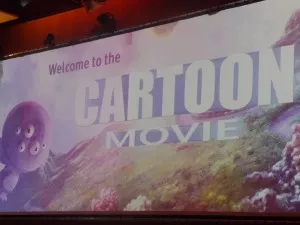 Joli succès pour le forum Cartoon Movie