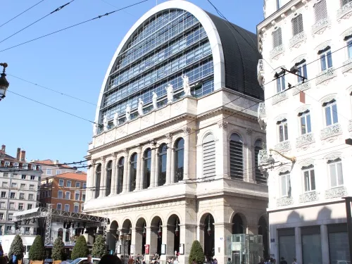 Journée portes ouvertes à l'Opéra de Lyon