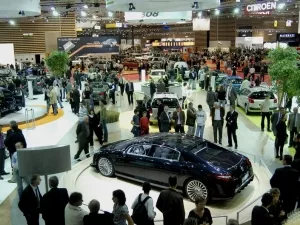 Journée verte au Salon de l'auto de Lyon