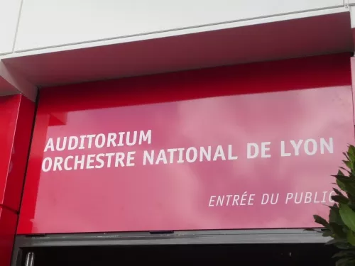 L’Auditorium de Lyon sur Internet