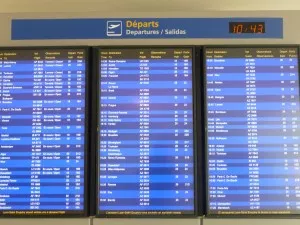 L’aéroport Saint-Exupéry est de nouveau rouvert