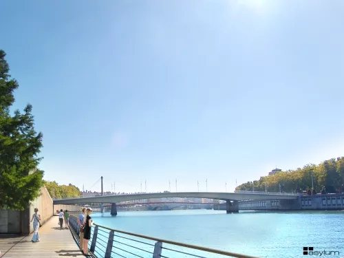 L’art va s’installer sur les futures rives de Saône