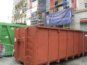 L’heure est au ramassage des sapins de Noël