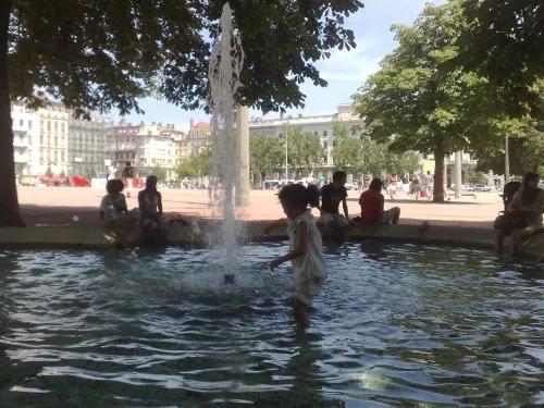 L'épisode de canicule se renforce dans le département