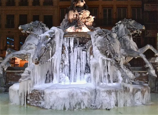 La Ville de Lyon va restaurer la fontaine Bartholdi