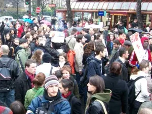 La contestation contre les gaz de schiste passe par Lyon