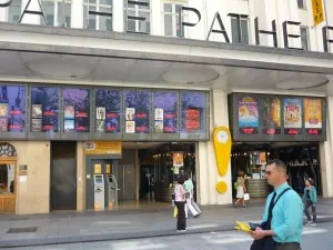 Le Pathé Bellecour s'habille en Batman