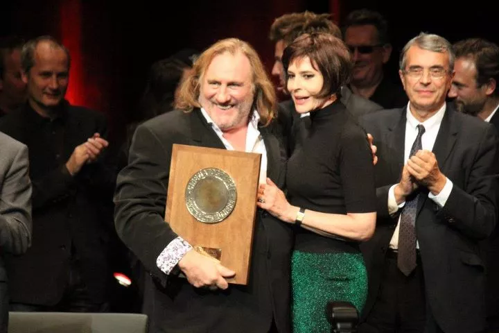 Le Prix Lumière pour Depardieu