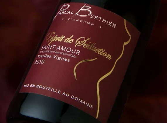 Le Saint-Amour, vin de la Saint-Valentin