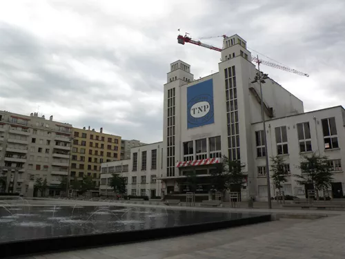 Le TNP de Villeurbanne sera inauguré le 11 novrembre