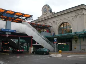 Le Train de la planète arrive à Lyon