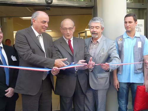 Le bureau de poste de Lyon Guillotière a été inauguré