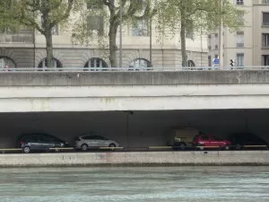 Le stationnement sur les berges de Saône peut-être menacé