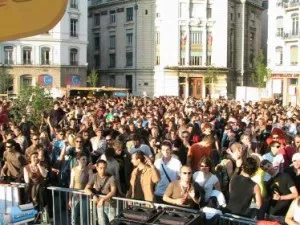 Les Nuits Sonores prennent l’accent anglais en 2009