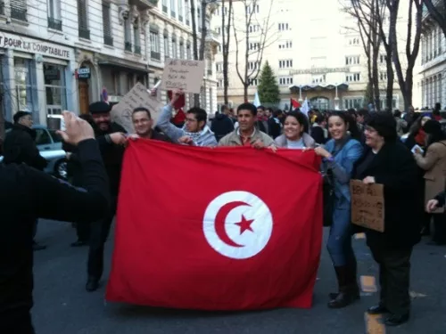 Les Tunisiens de Lyon fondent une association