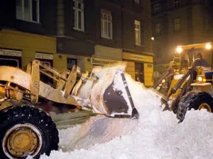 Les premières chutes de neige dans la région