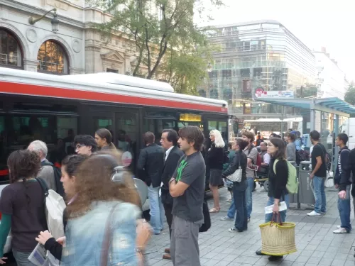 Les transports scolaires fonctionnent de nouveau lundi dans le Rhône