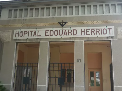 Les urgences de l’hôpital Edouard Herriot saturées