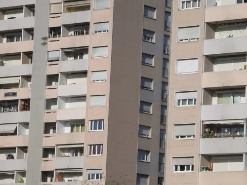 Lyon mauvais élève du crédit immobilier