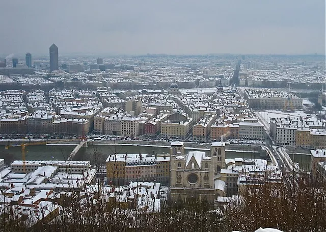 Lyon s’apprête à vivre une semaine glaciale