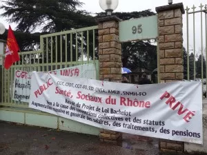 Ouverture mardi de l’hôpital prison du Vinatier