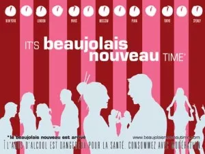 Plus que quelques heures à attendre pour découvrir le Beaujolais nouveau