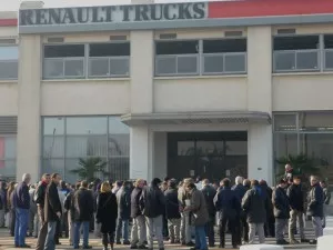 Renault Trucks au ralenti face à la crise