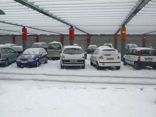 Risque de neige sur l'Est de Rhône-Alpes