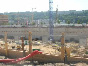 Rue Sain-Eusèbe: des immeubles à la place de la friche