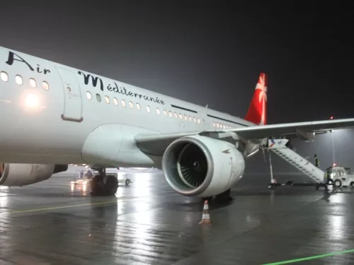 Toujours plus de passagers à l'aéroport St-Exupéry