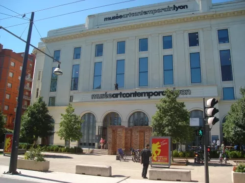 Un Lyonnais au Musée d’Art Contemporain