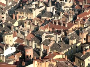 Un bureau d'accueil pour les touristes dans le Vieux-Lyon