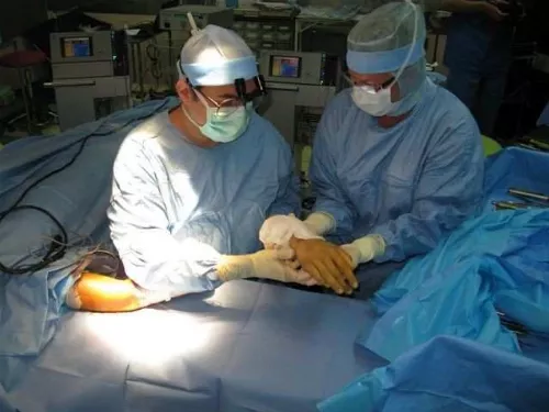 Un grand jour pour l'Hôpital de la Croix-Rousse