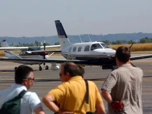 Un nouvel hangar pour les avions d’affaires à Lyon-Bron