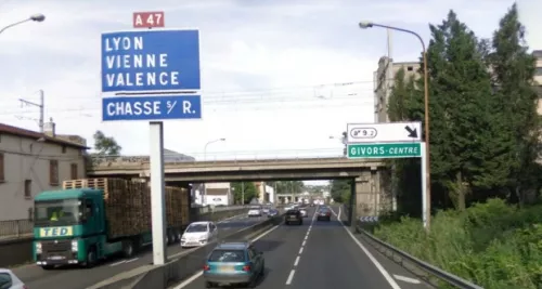 Rhône : une manifestation contre l’écotaxe pourrait entraîner des perturbations lundi sur l’A47