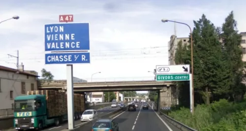 Fortes perturbations lundi matin sur l’A47 vers Saint-Etienne