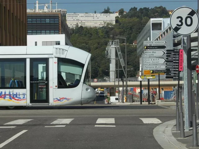 Le tram T1 perturbé par un incident technique