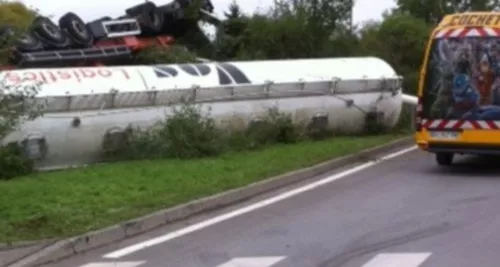 L’A42 rouvre après un accident