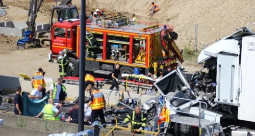 La Rocade Est rouvre après un accident mortel