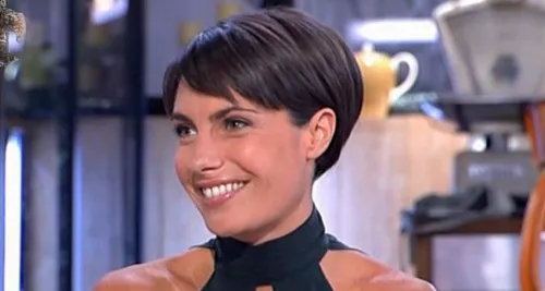 Alessandra Sublet attend son deuxième enfant !