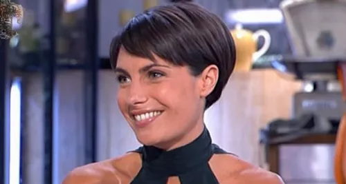 Alessandra Sublet sur France 2 en 2014 avec une émission sur les Inconnus