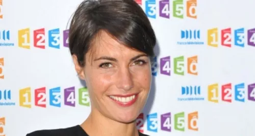 La Lyonnaise Alessandra Sublet sacrée animatrice préférée des Français