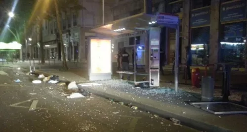 Incidents après les matchs de l'Algérie à Lyon : une facture "non négligeable" pour le Sytral